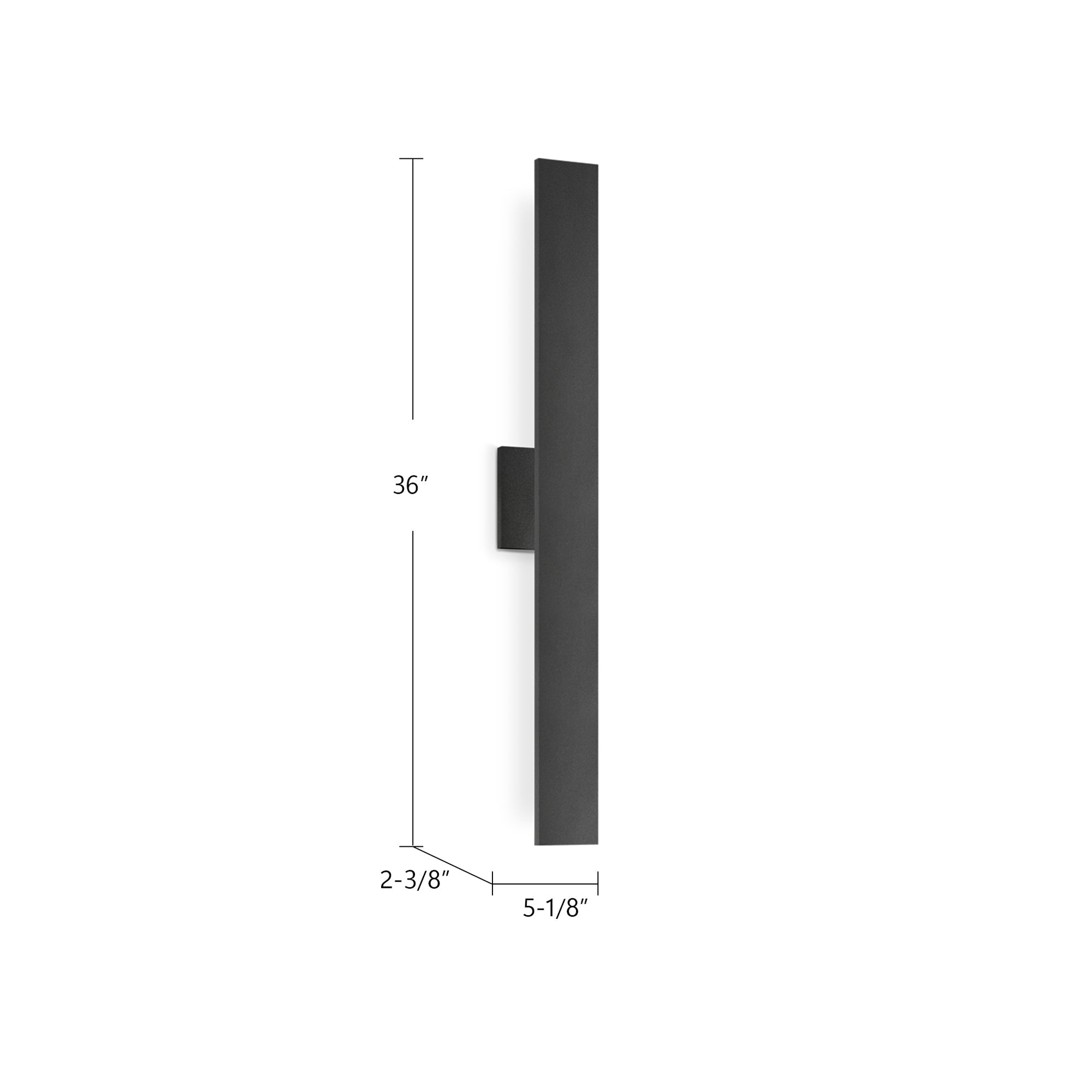 Vesta 36-in All-terior Wall Light