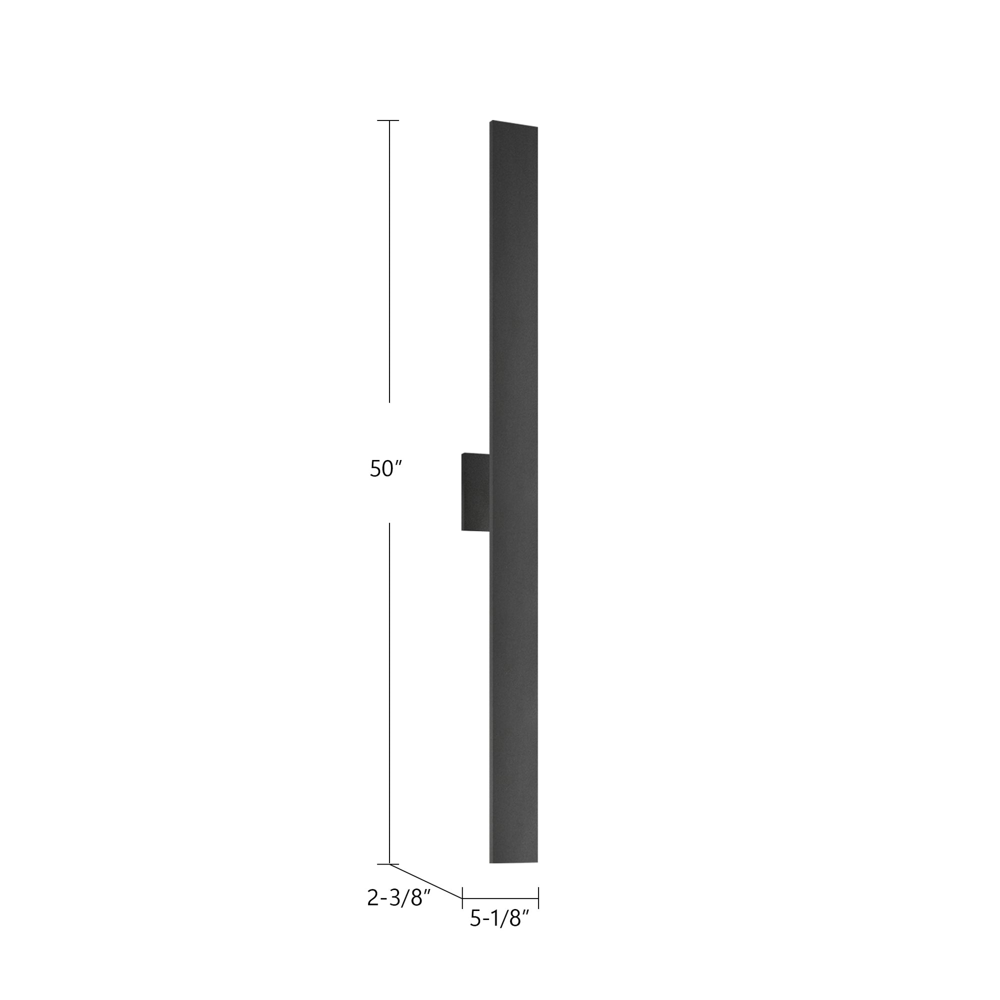 Vesta 50-in All-terior Wall Light