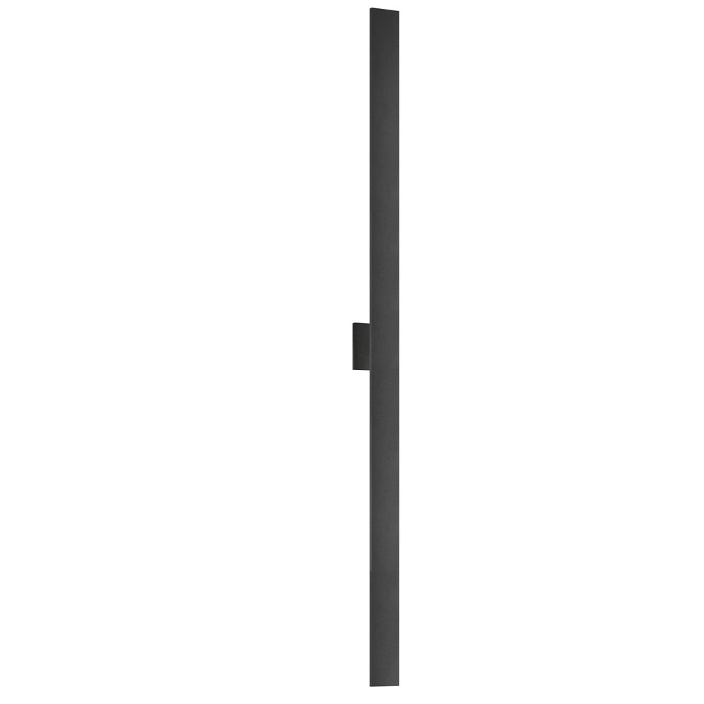 Vesta 72-in All-terior Wall Light — Black