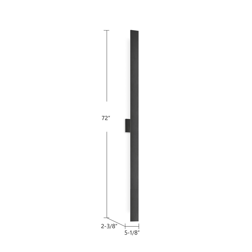 Vesta 72-in All-terior Wall Light