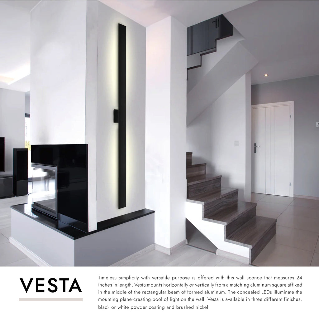 Vesta 72-in All-terior Wall Light