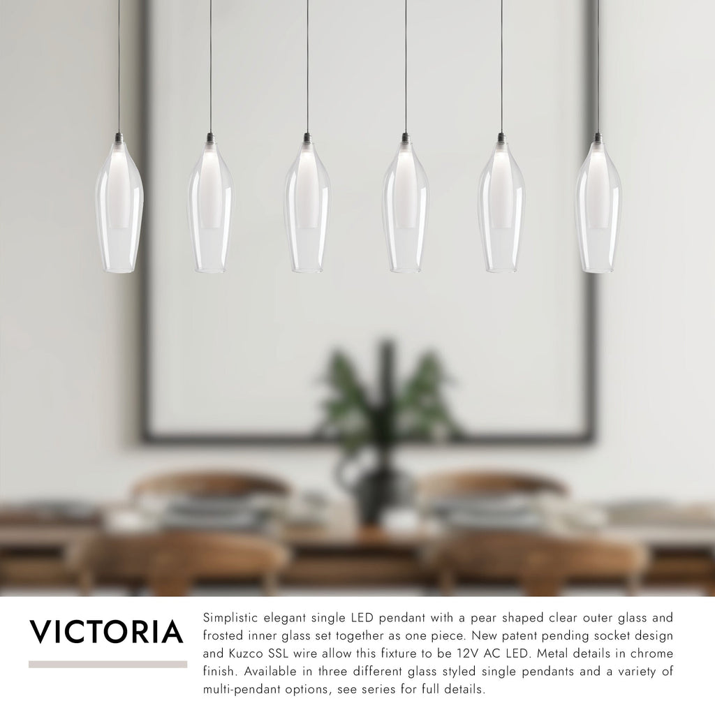 Victoria 4-in 6 Head Multi Pendant