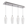 Victoria 4-in 4 Head Multi Pendant — Chrome