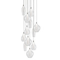 Victoria 12 Head Multi Pendant — Chrome