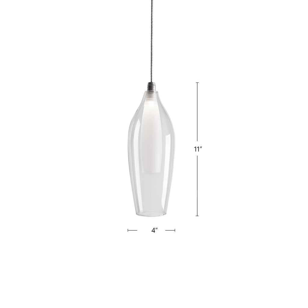 Victoria 4-in Pendant
