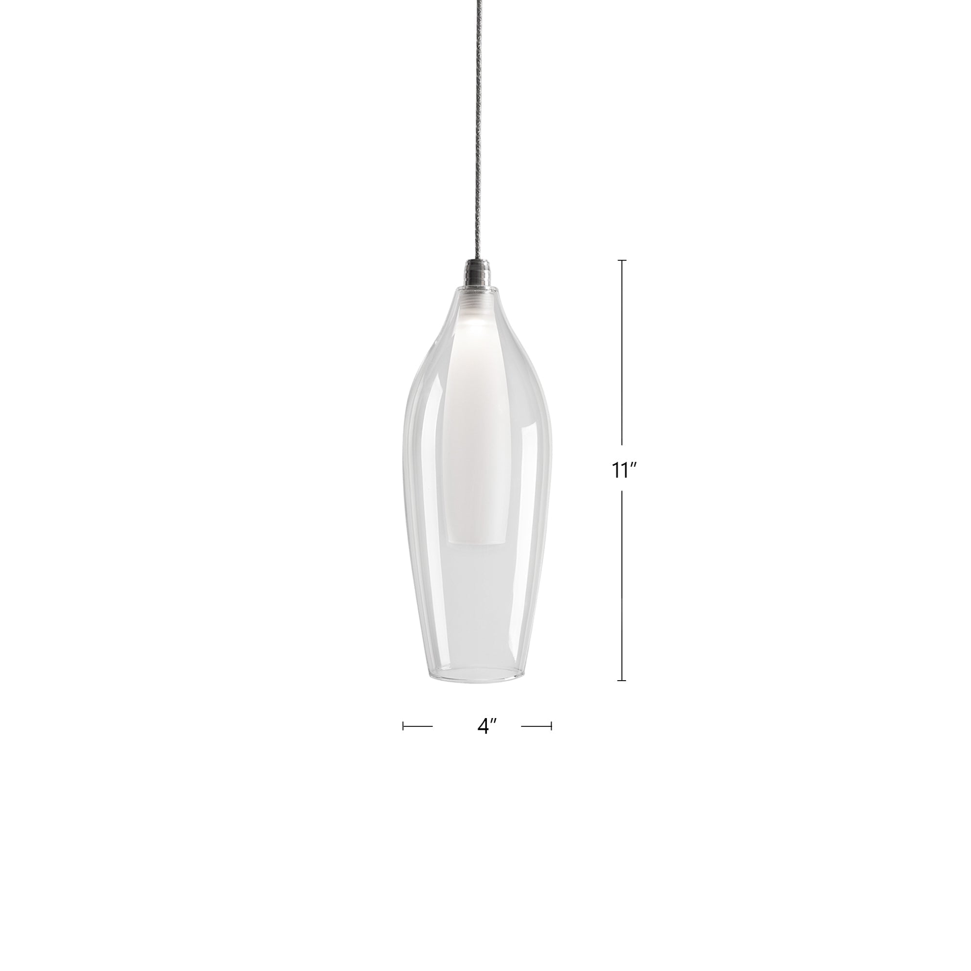 Victoria 4-in Pendant