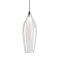 Victoria 4-in Pendant — Chrome