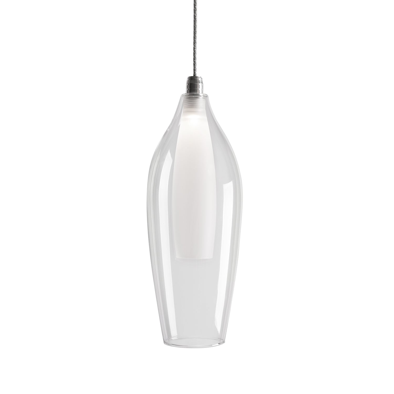 Victoria 4-in Pendant — Chrome