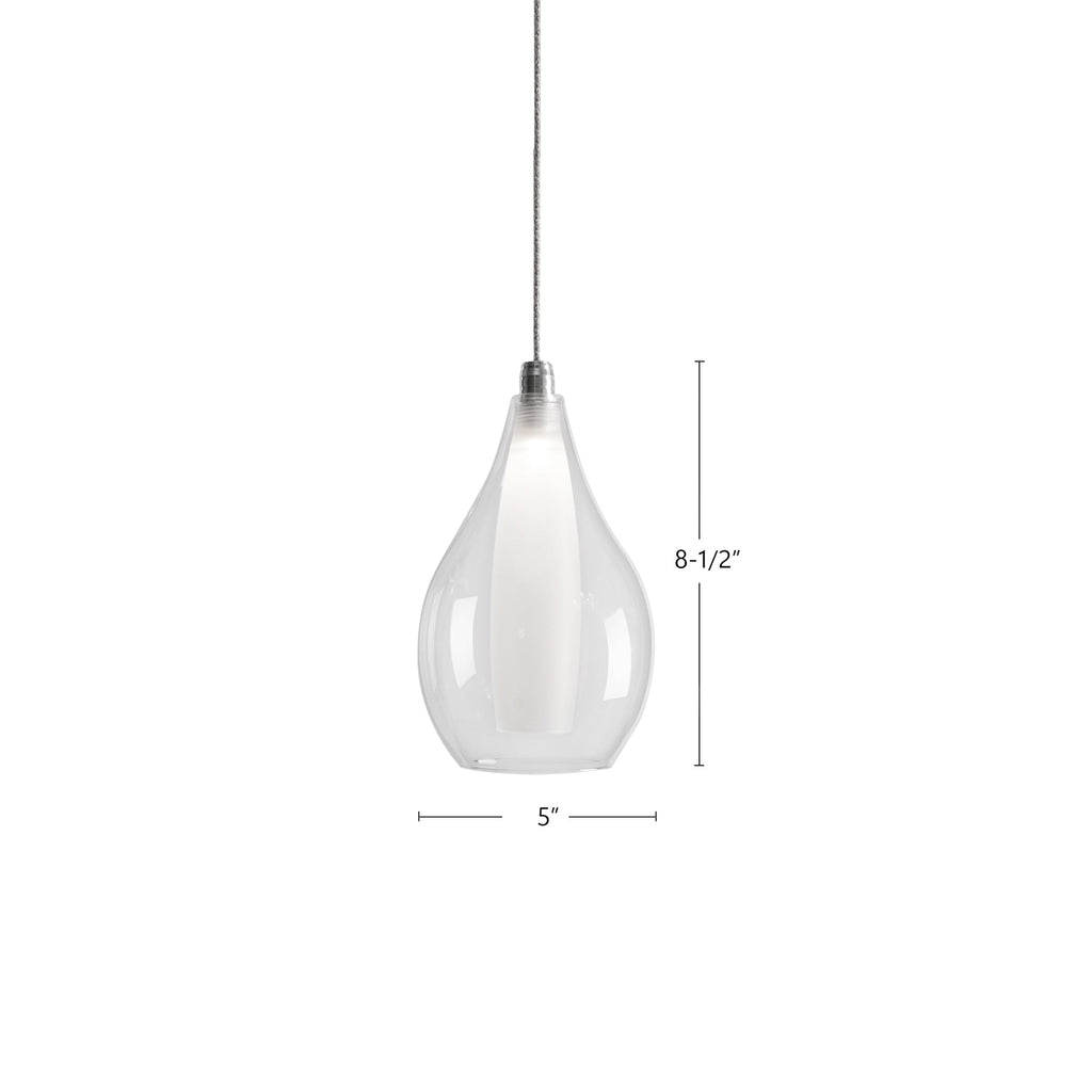 Victoria 5-in Pendant