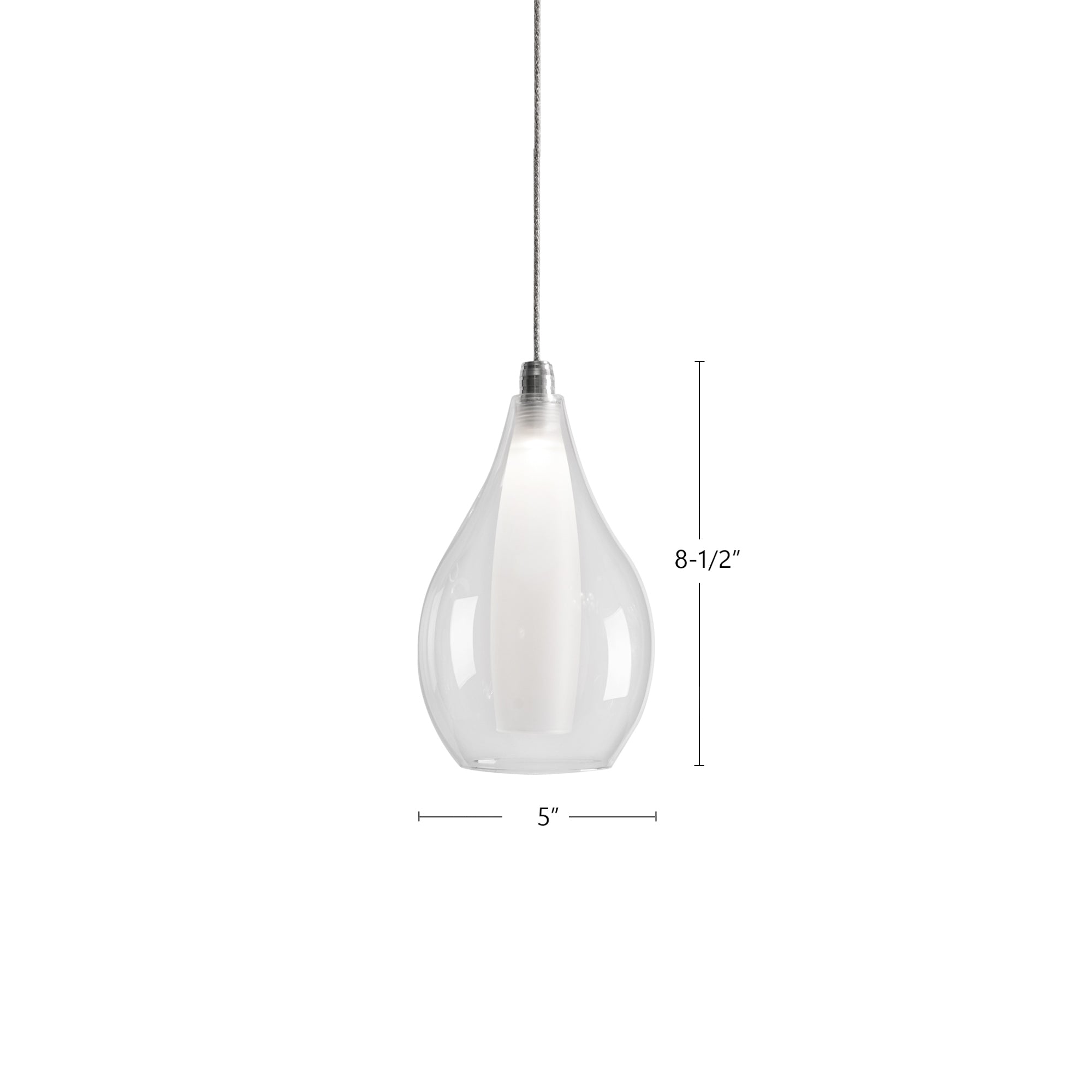 Victoria 5-in Pendant