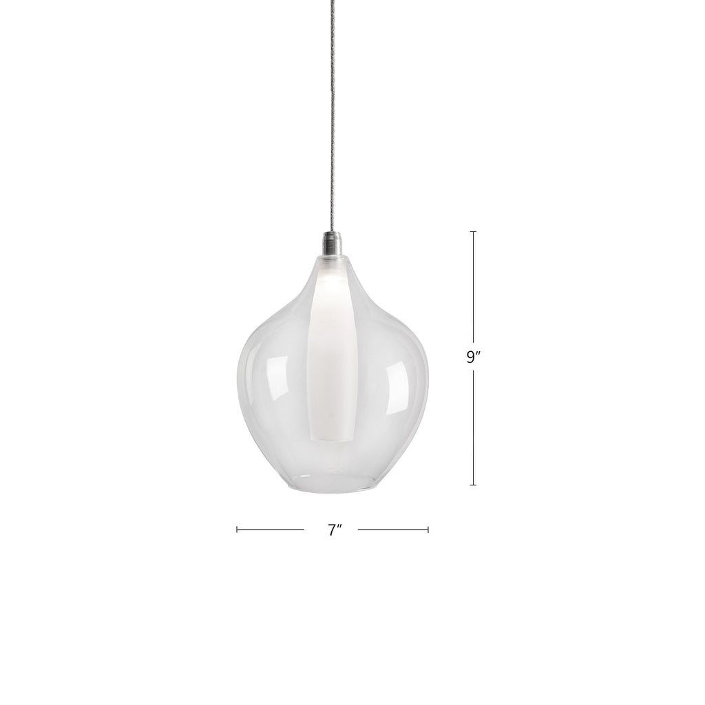 Victoria 7-in Pendant