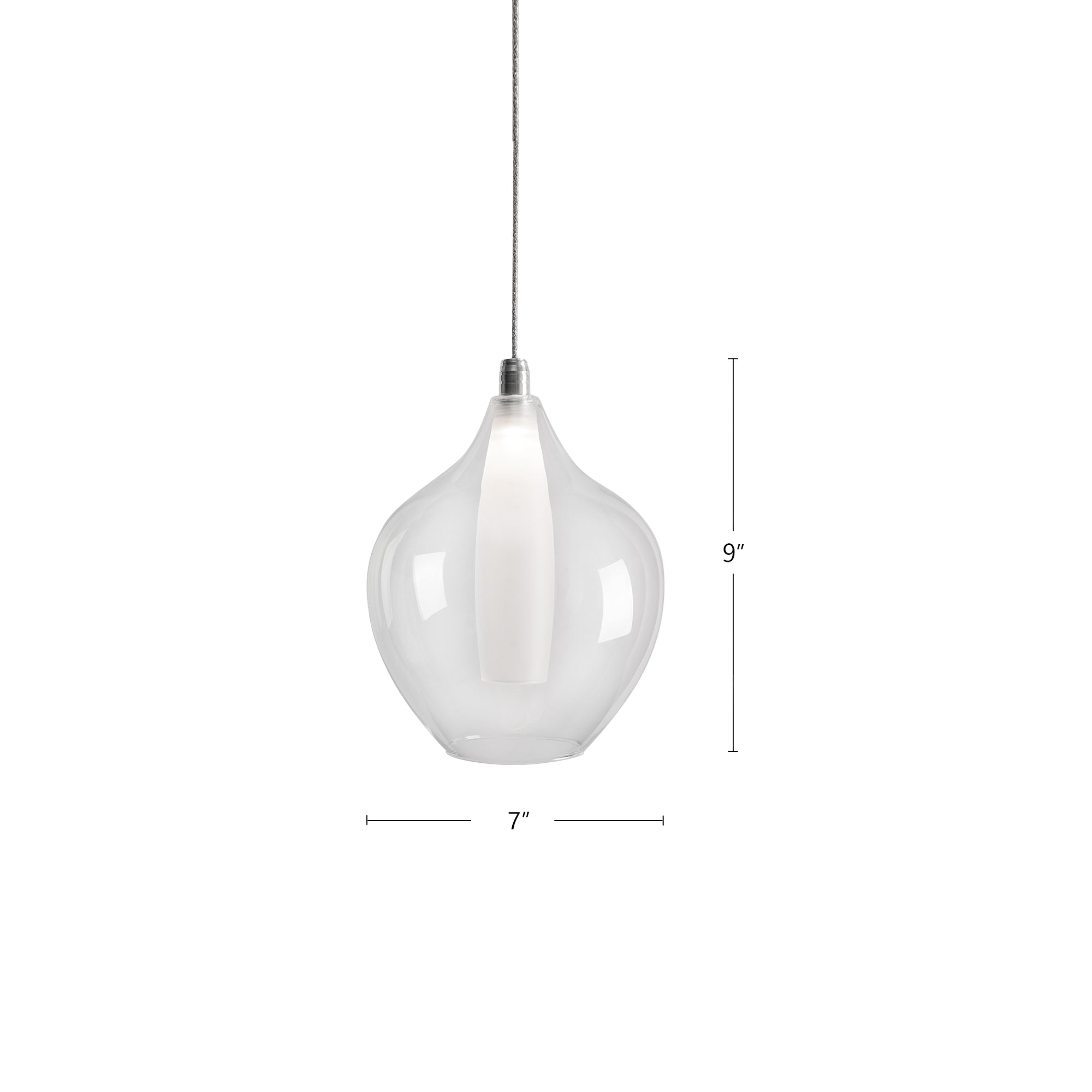 Victoria 7-in Pendant