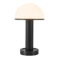 Vienna 5-in Table Lamp — Urban Bronze/Glossy Glass
