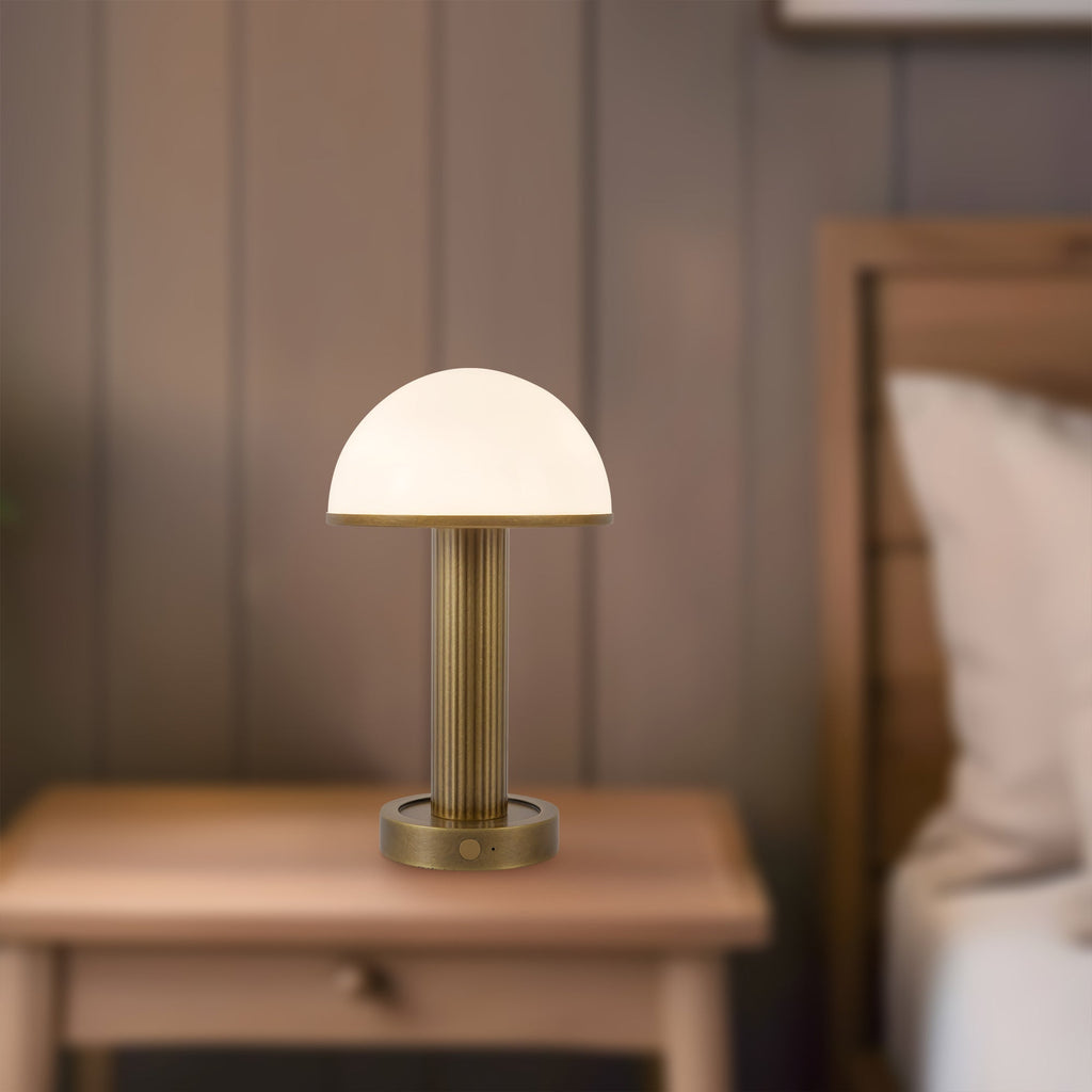 Vienna 5-in Table Lamp