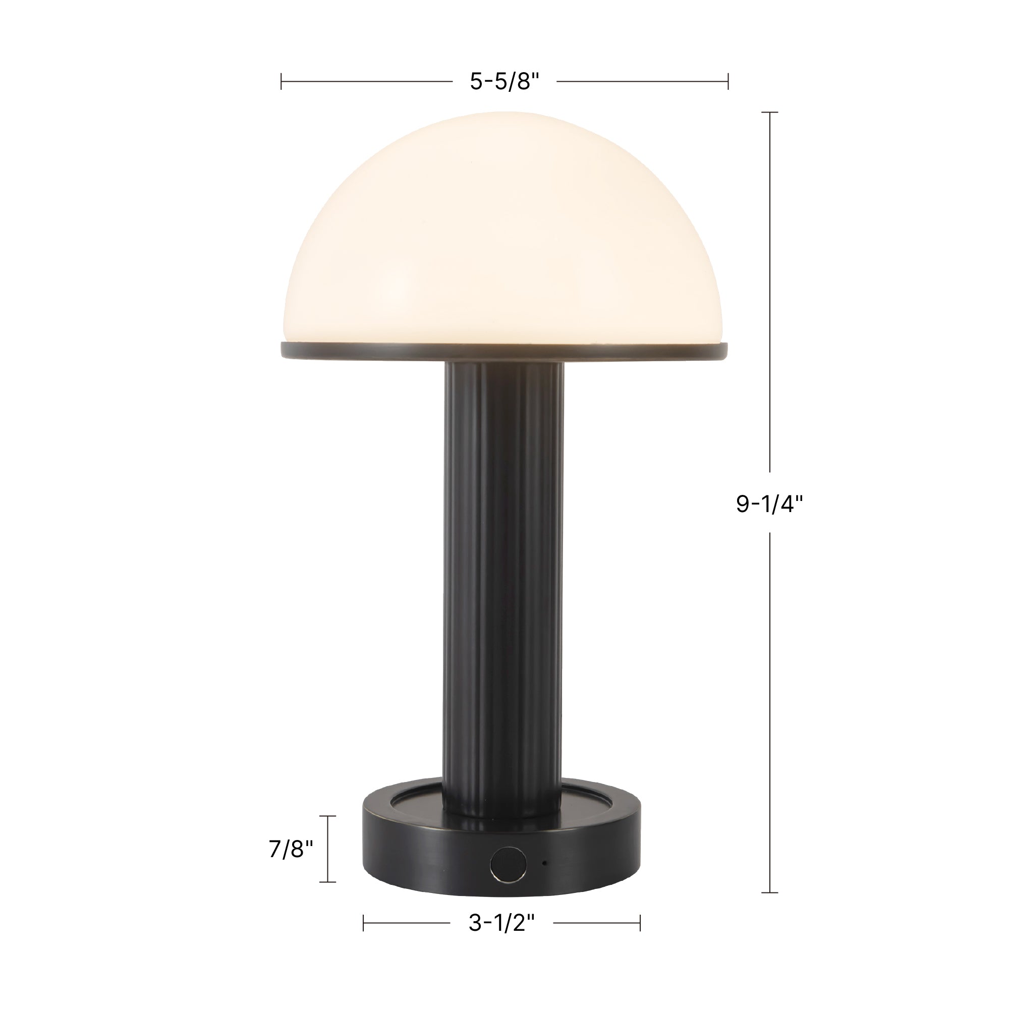 Vienna 5-in Table Lamp