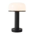 Vienna 6-in Table Lamp — Urban Bronze/Glossy Glass