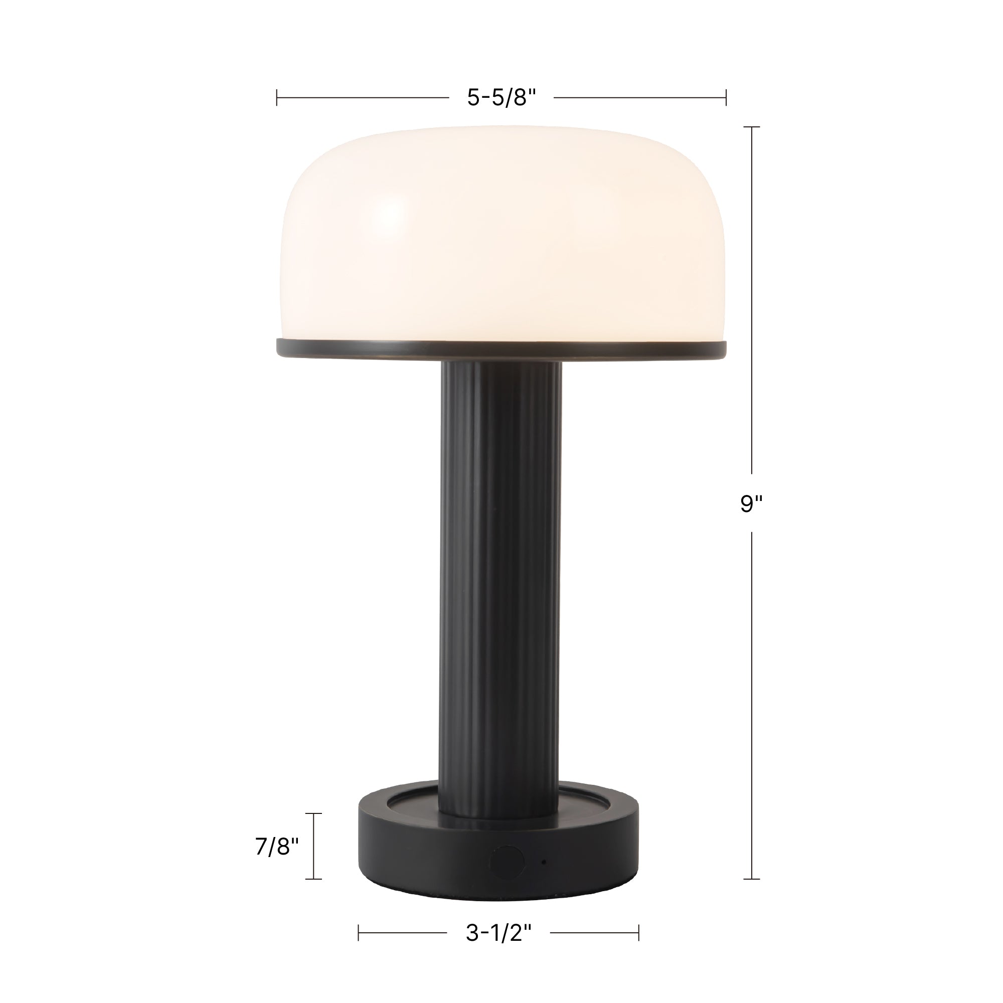 Vienna 6-in Table Lamp
