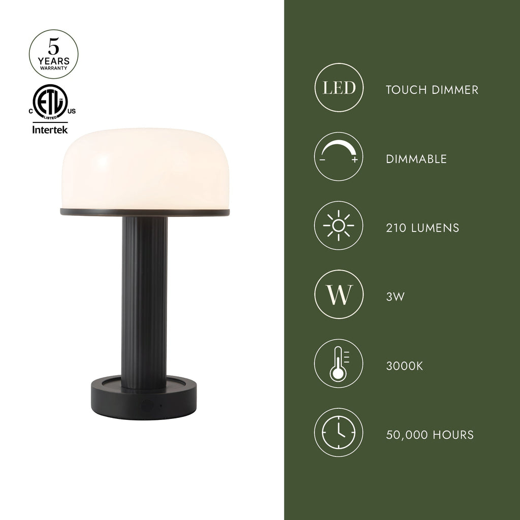 Vienna 6-in Table Lamp