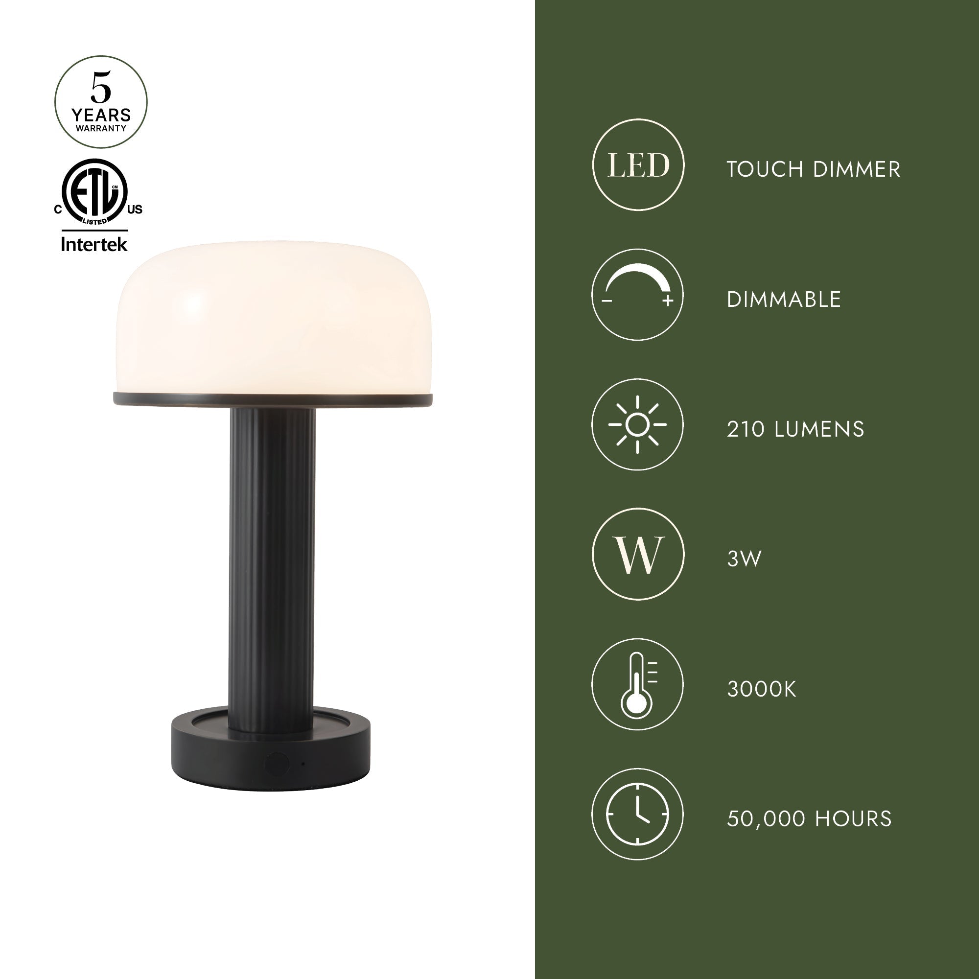 Vienna 6-in Table Lamp