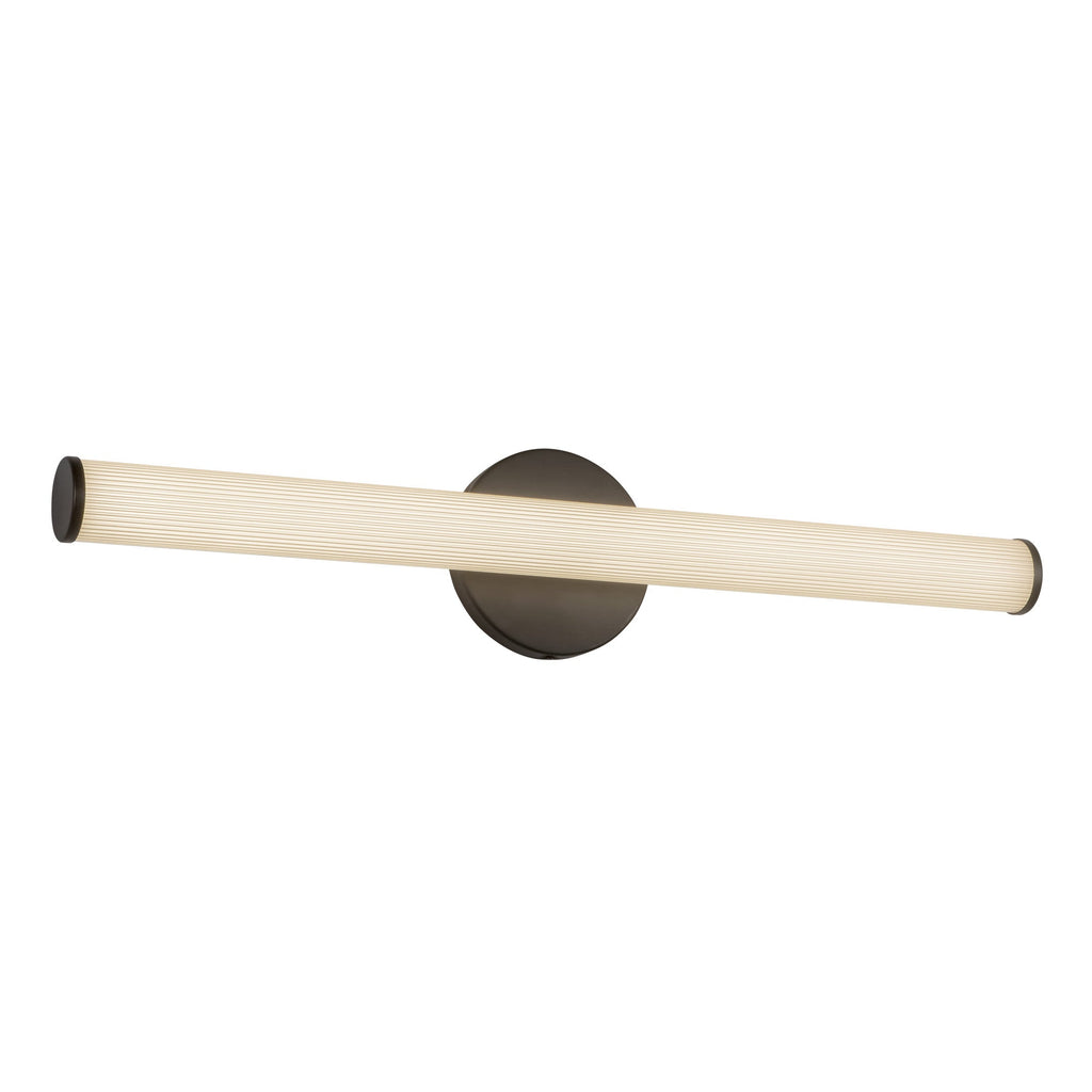 Vire 24-in Wall/Vanity Light — Black