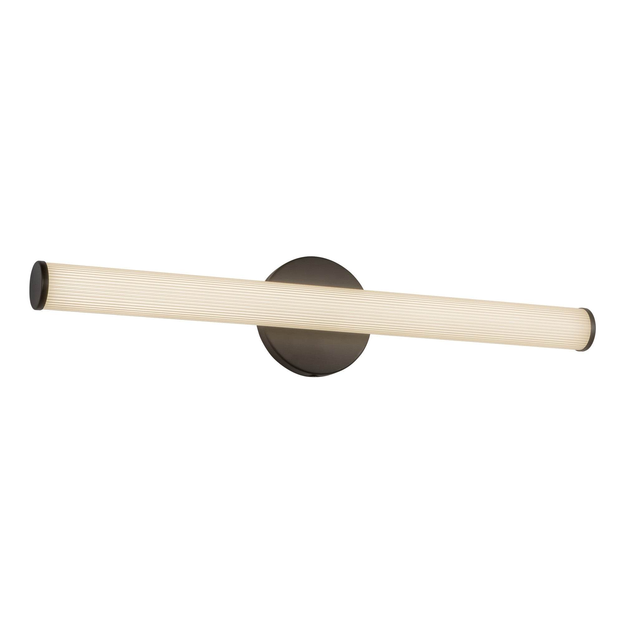 Vire 24-in Wall/Vanity Light — Black