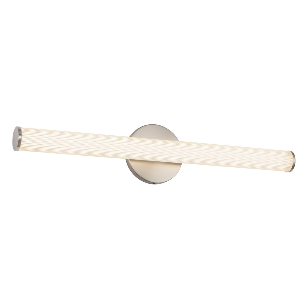 Vire 30-in Wall/Vanity Light — Brushed Nickel