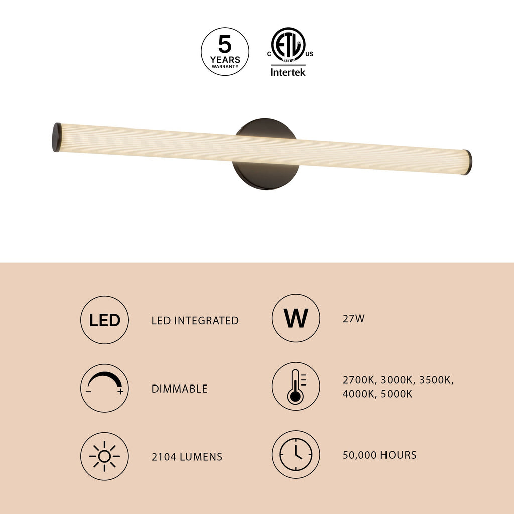 Vire 30-in Wall/Vanity Light