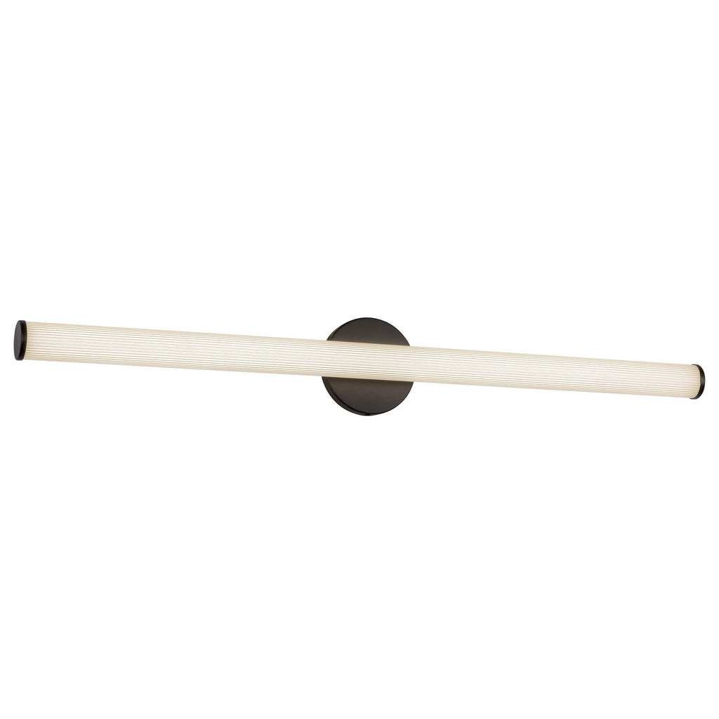 Vire 36-in Wall/Vanity Light — Black