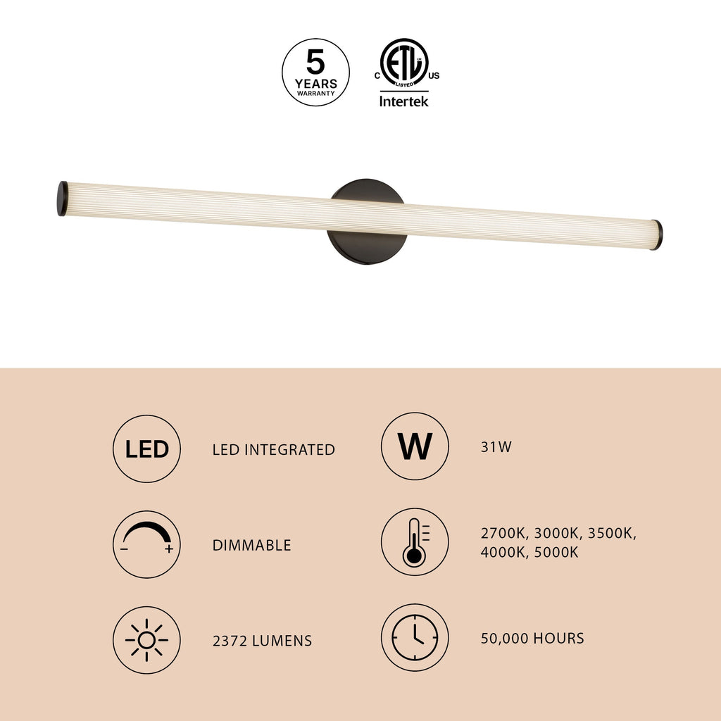 Vire 36-in Wall/Vanity Light