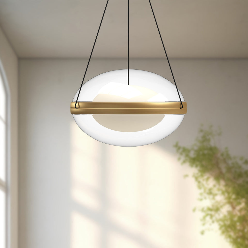 Virgo 12-in Pendant
