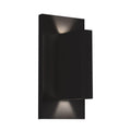 Vista 9-in Exterior Wall Sconce — Black