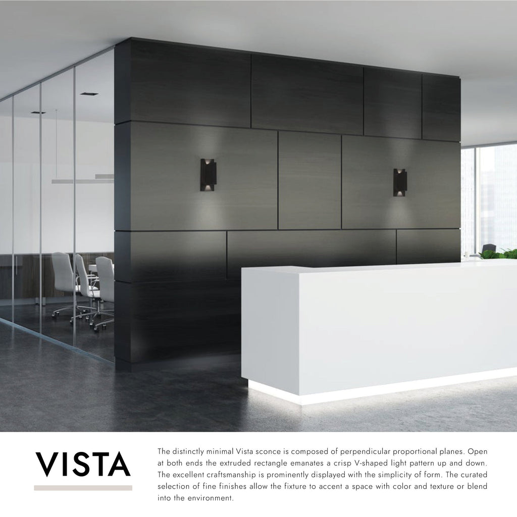 Vista 9-in Exterior Wall Sconce