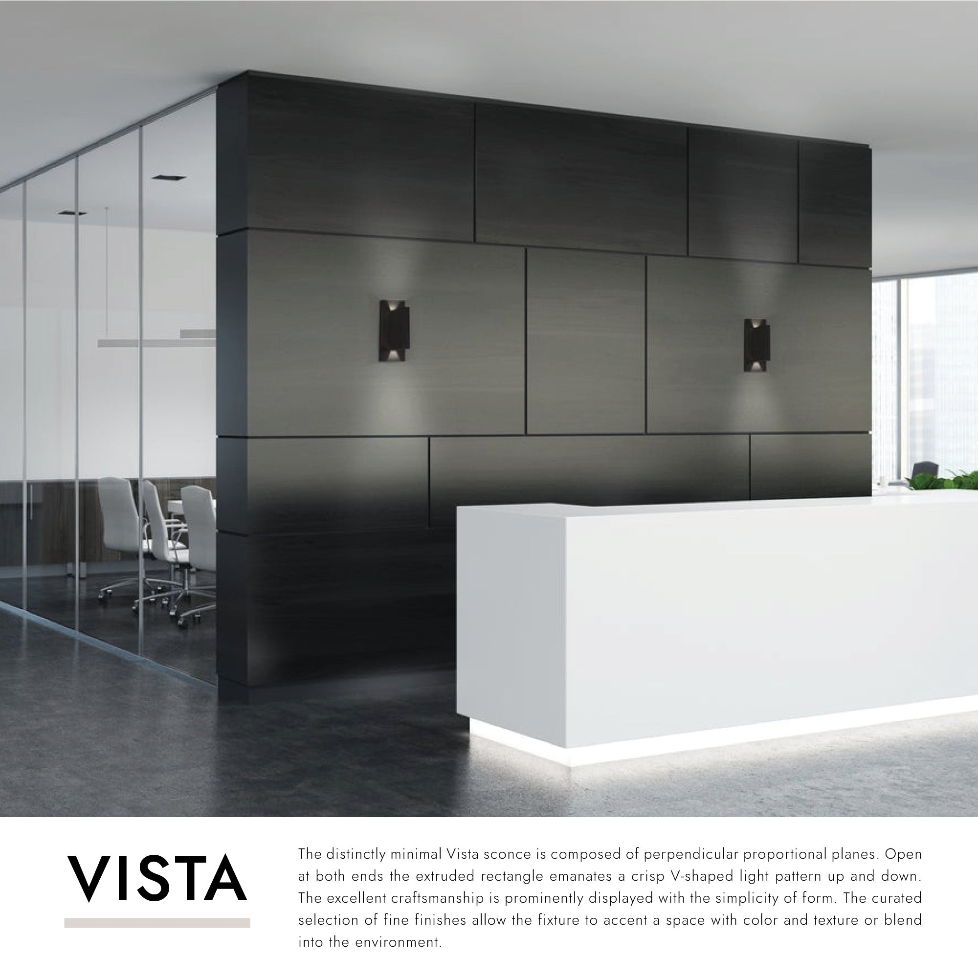 Vista 9-in Exterior Wall Sconce
