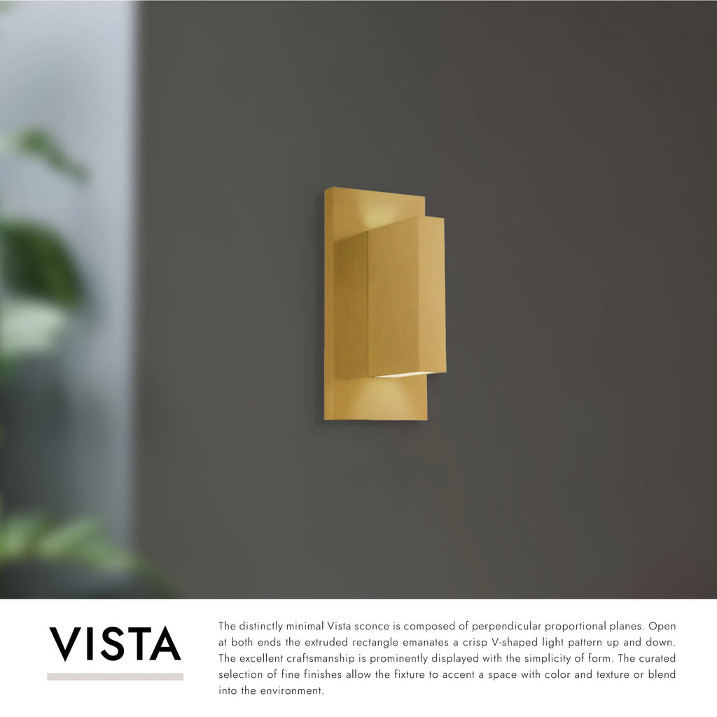 Vista 9-in Wall Sconce