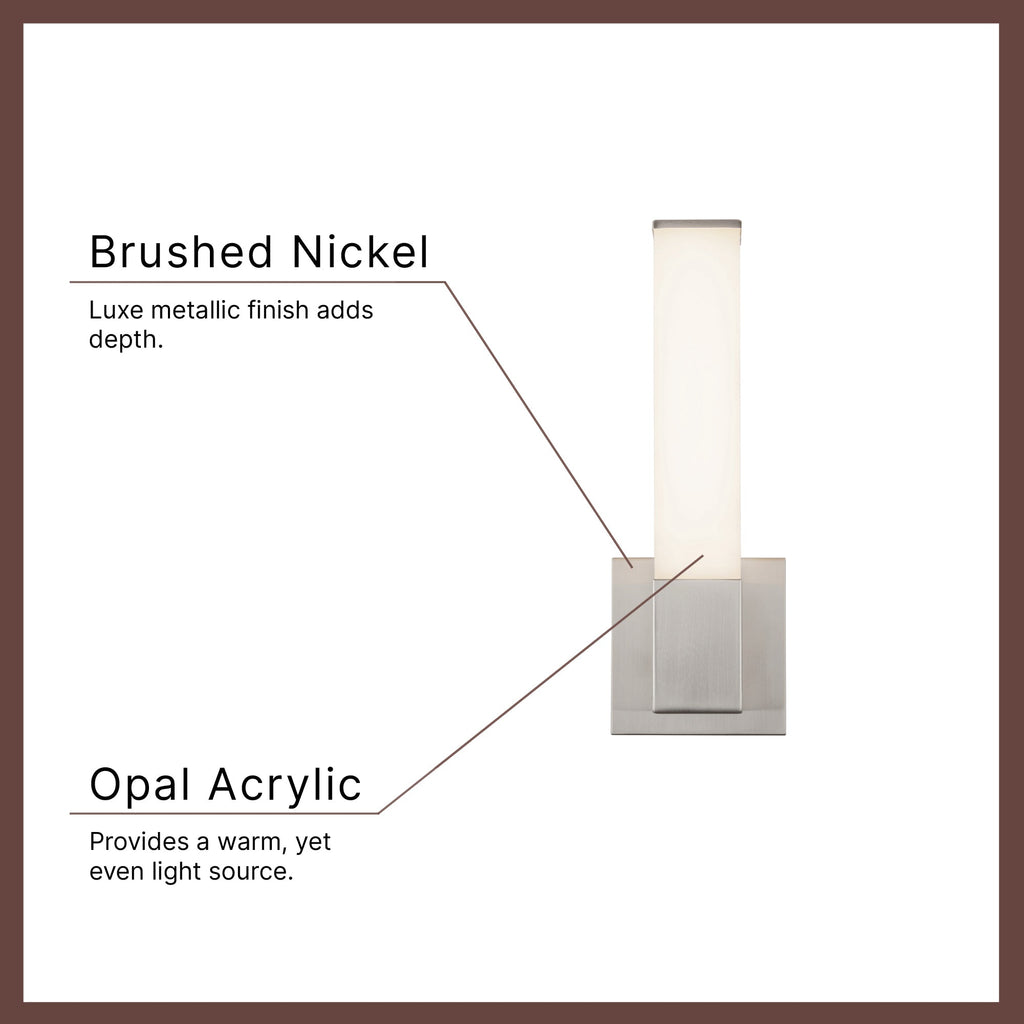 Vivi 14-in Wall/Vanity Light