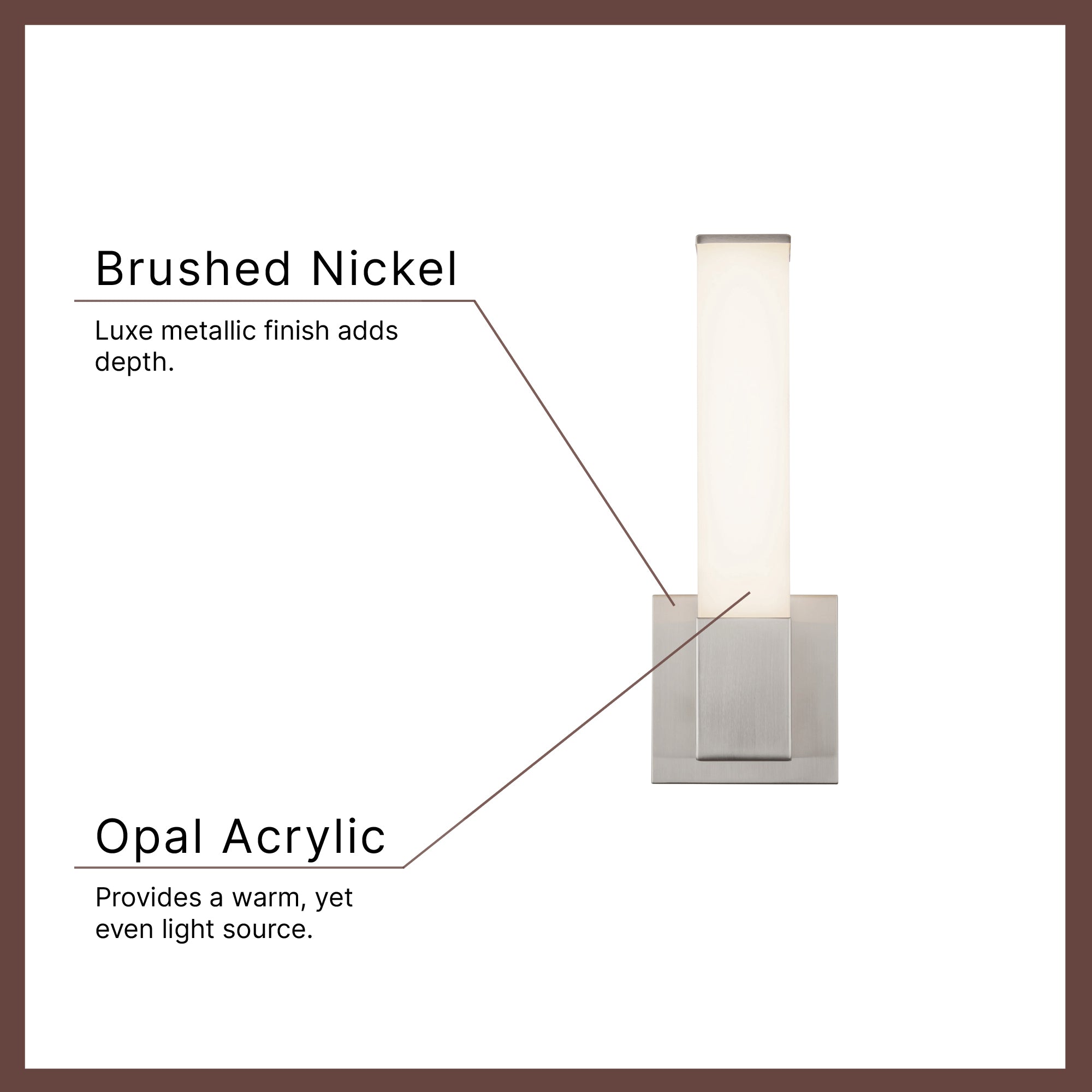 Vivi 14-in Wall/Vanity Light