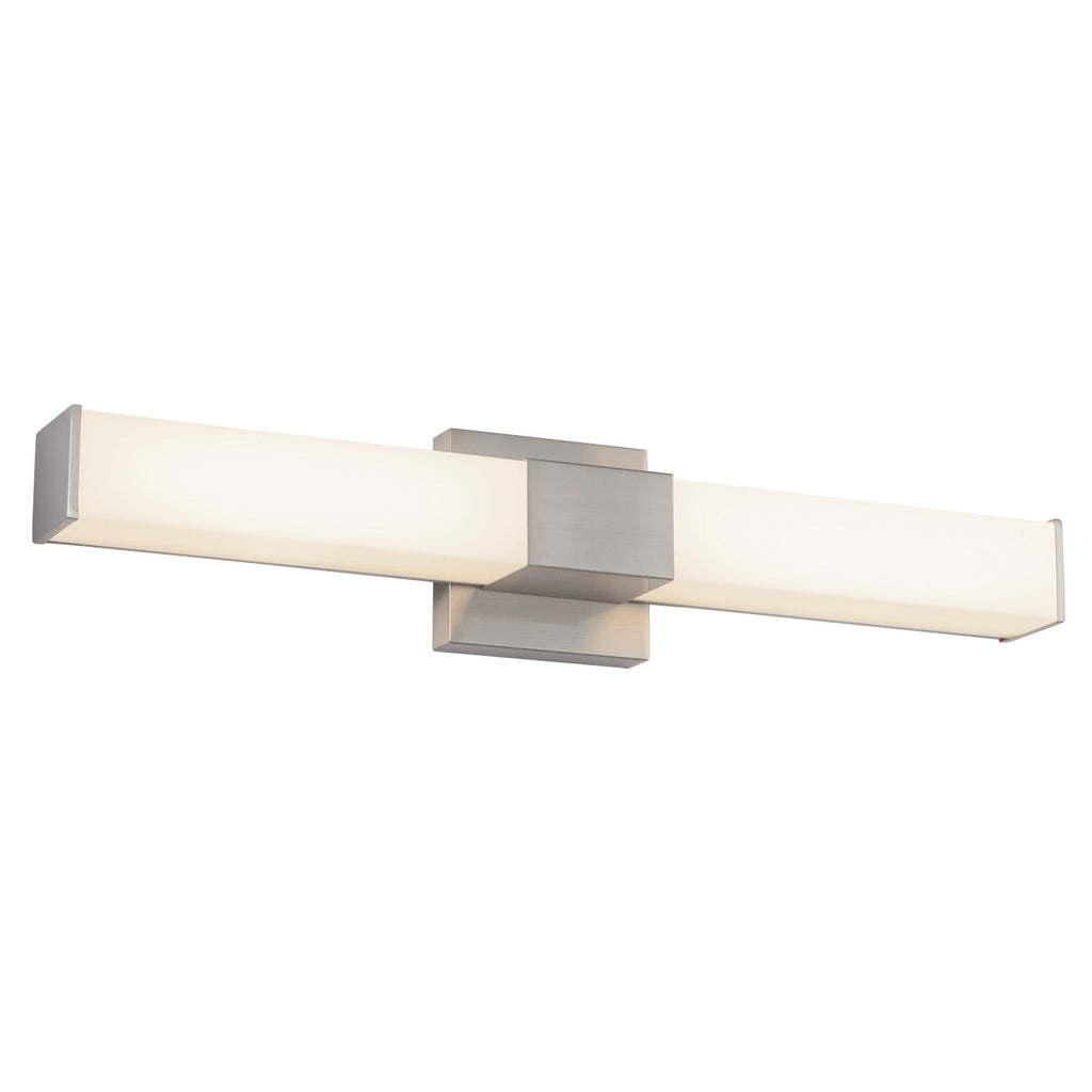 Vivi 24-in Wall/Vanity Light — Brushed Nickel