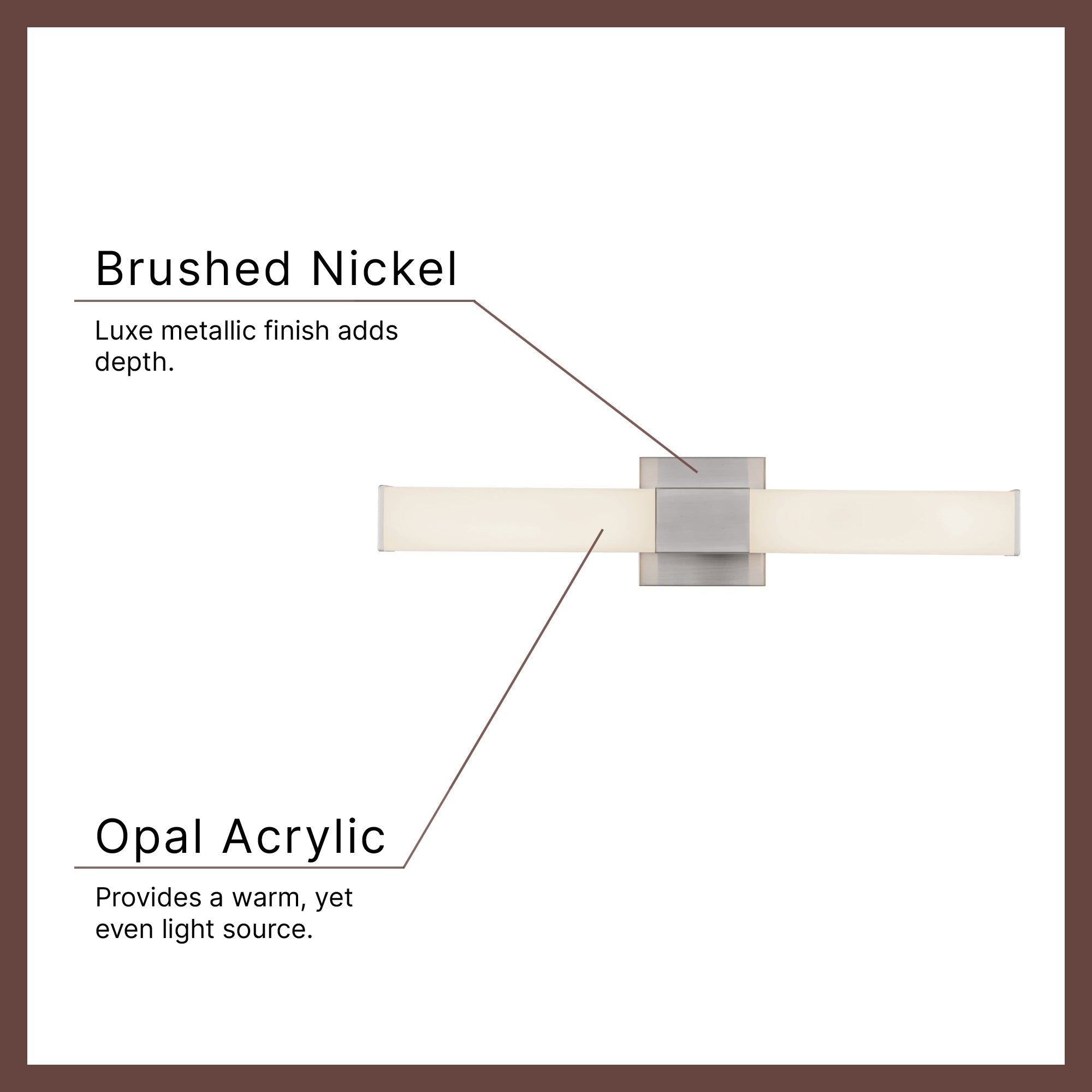 Vivi 24-in Wall/Vanity Light