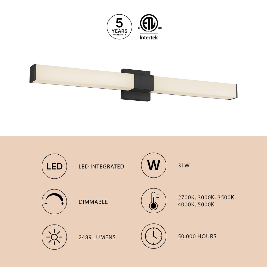 Vivi 36-in Wall/Vanity Light