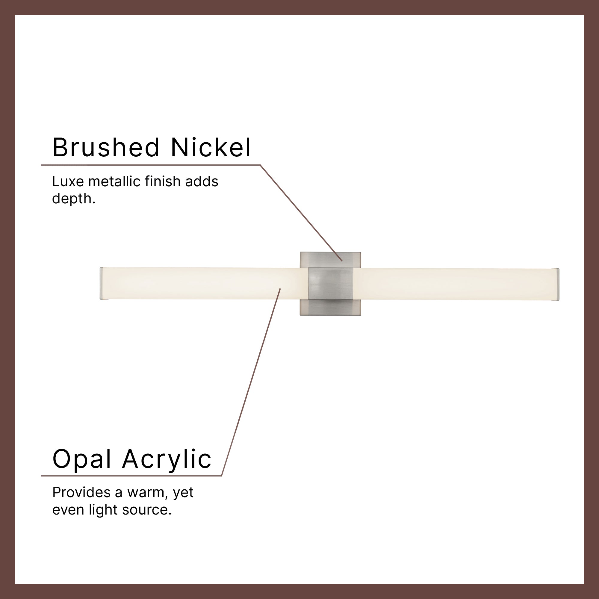 Vivi 36-in Wall/Vanity Light