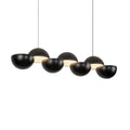 Void 41-in Linear Pendant — Black