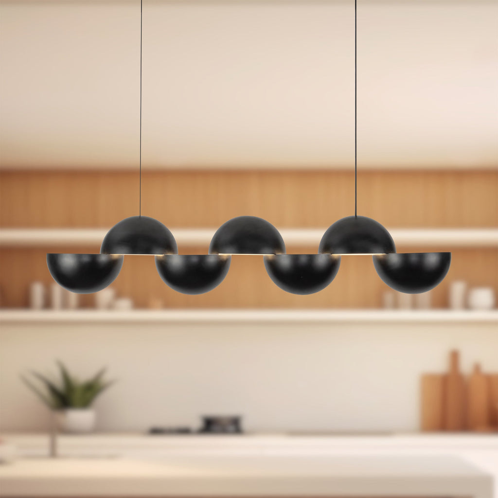 Void 41-in Linear Pendant
