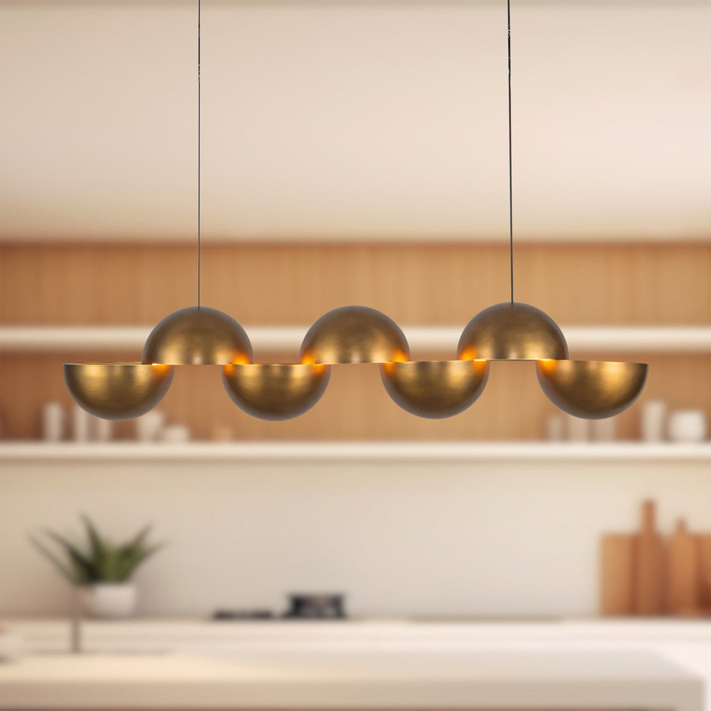 Void 41-in Linear Pendant