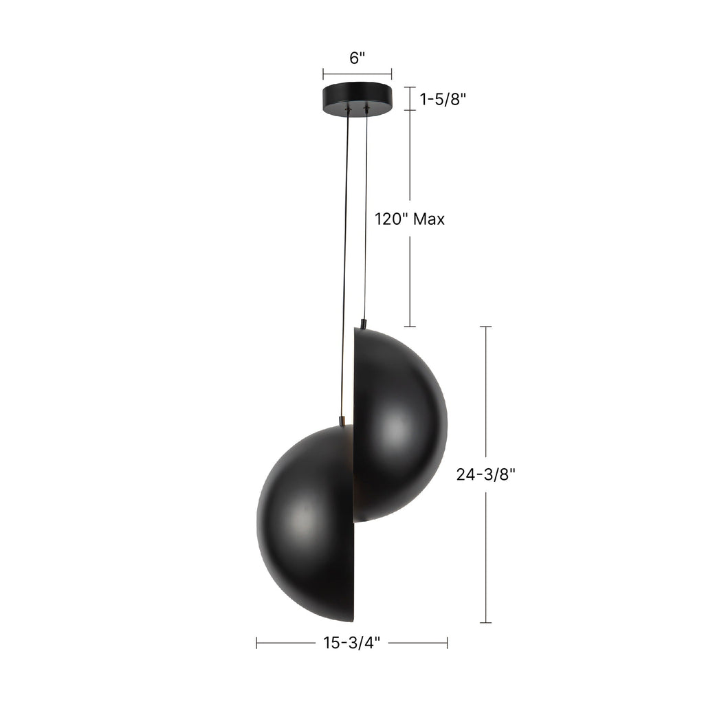 Void 24-in Pendant