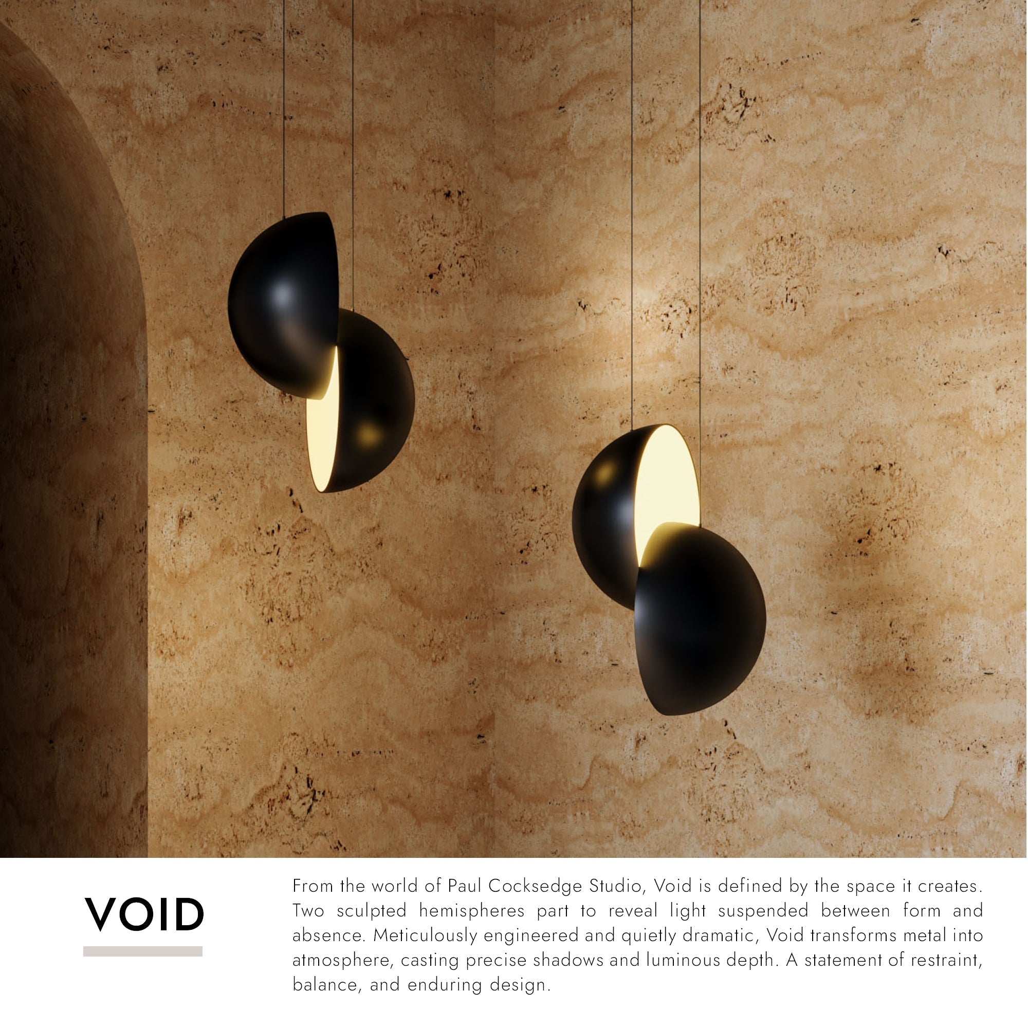Void 24-in Pendant