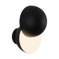 Void 12-in Wall Sconce — Black