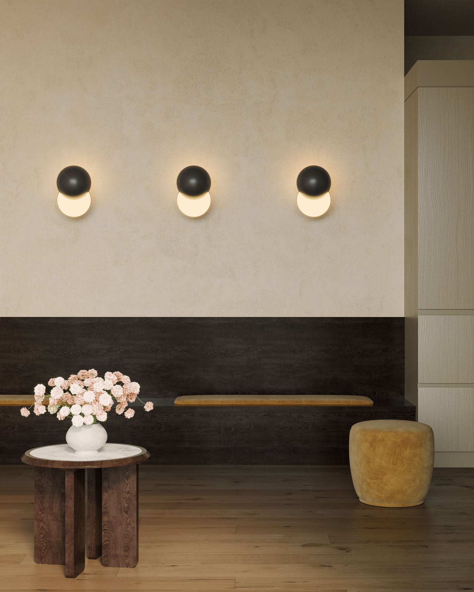 Void 12-in Wall Sconce