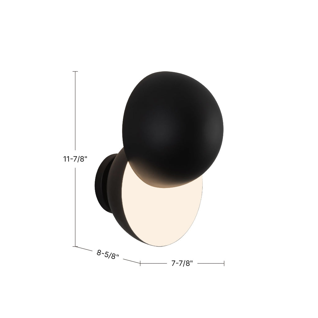 Void 12-in Wall Sconce