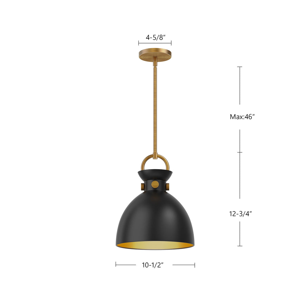 Waldo 11-in Pendant