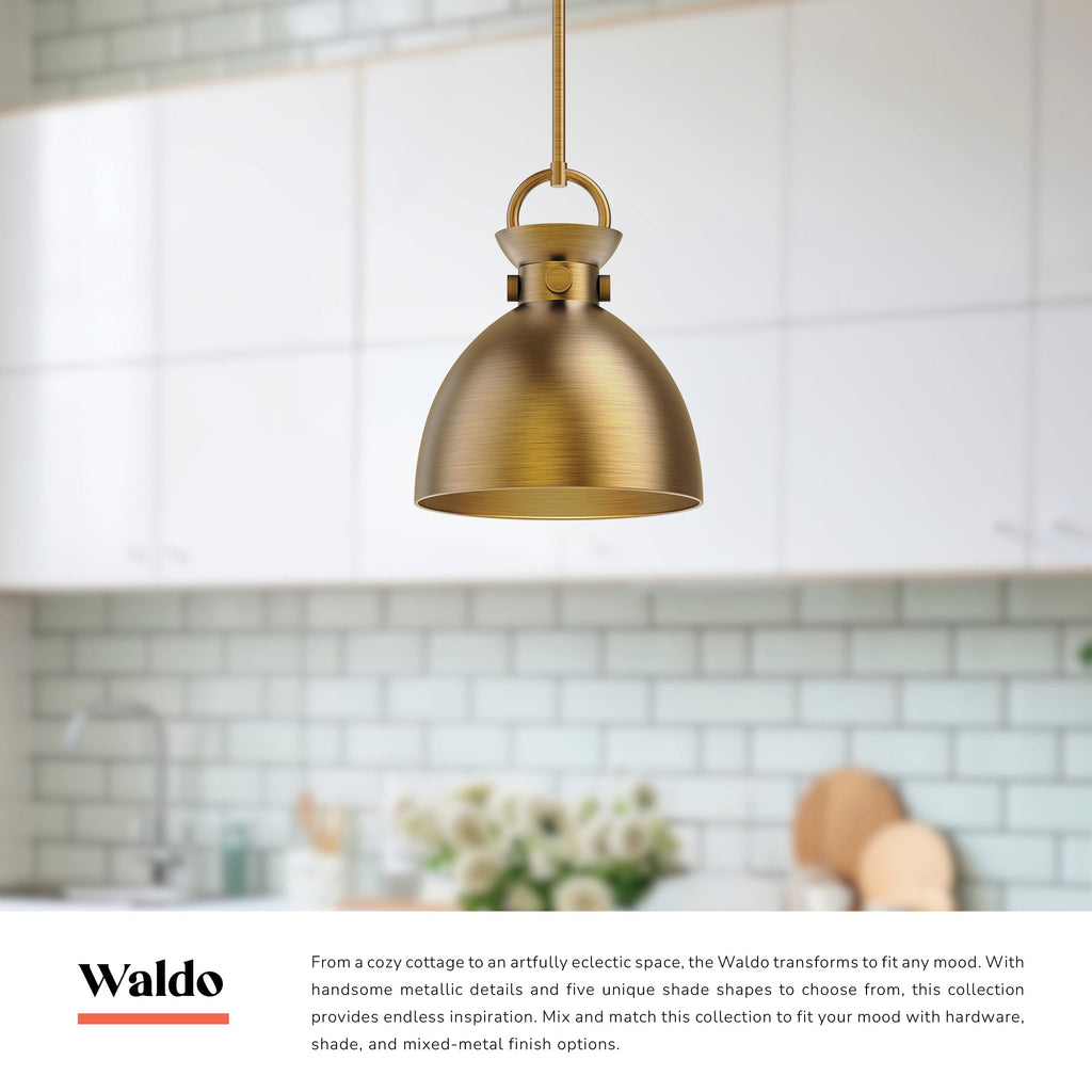 Waldo 11-in Pendant